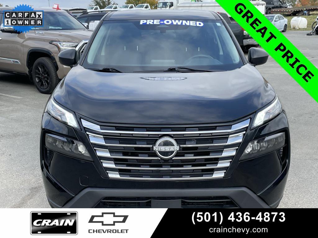 used 2024 Nissan Rogue car, priced at $19,298