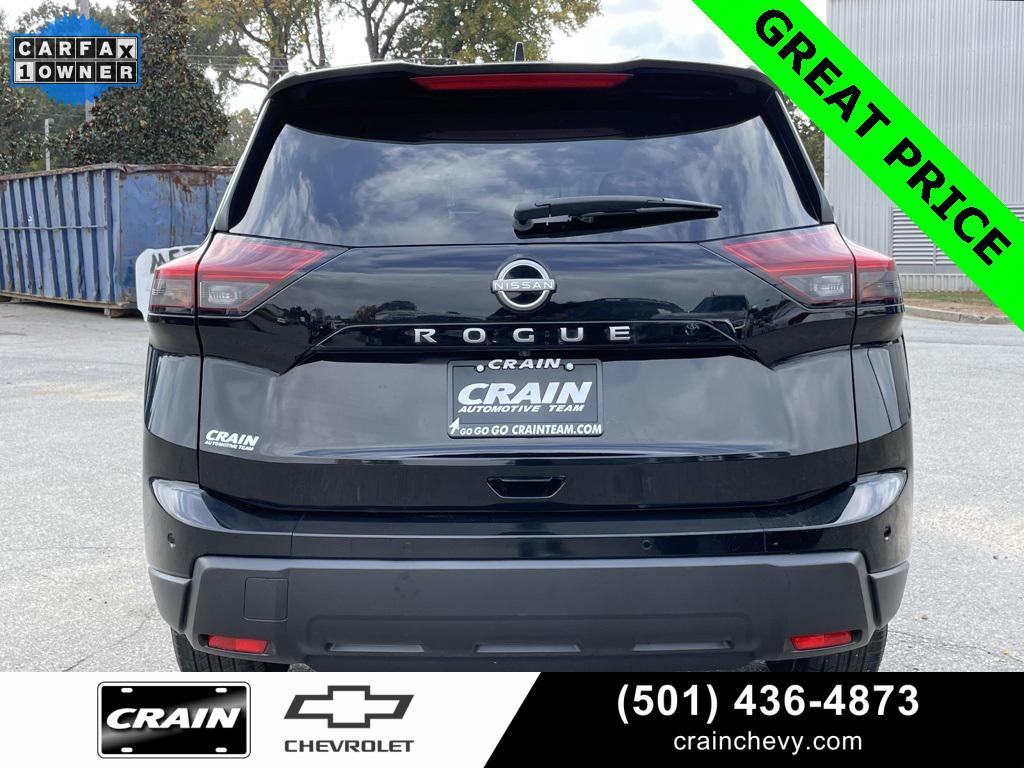 used 2024 Nissan Rogue car, priced at $19,298