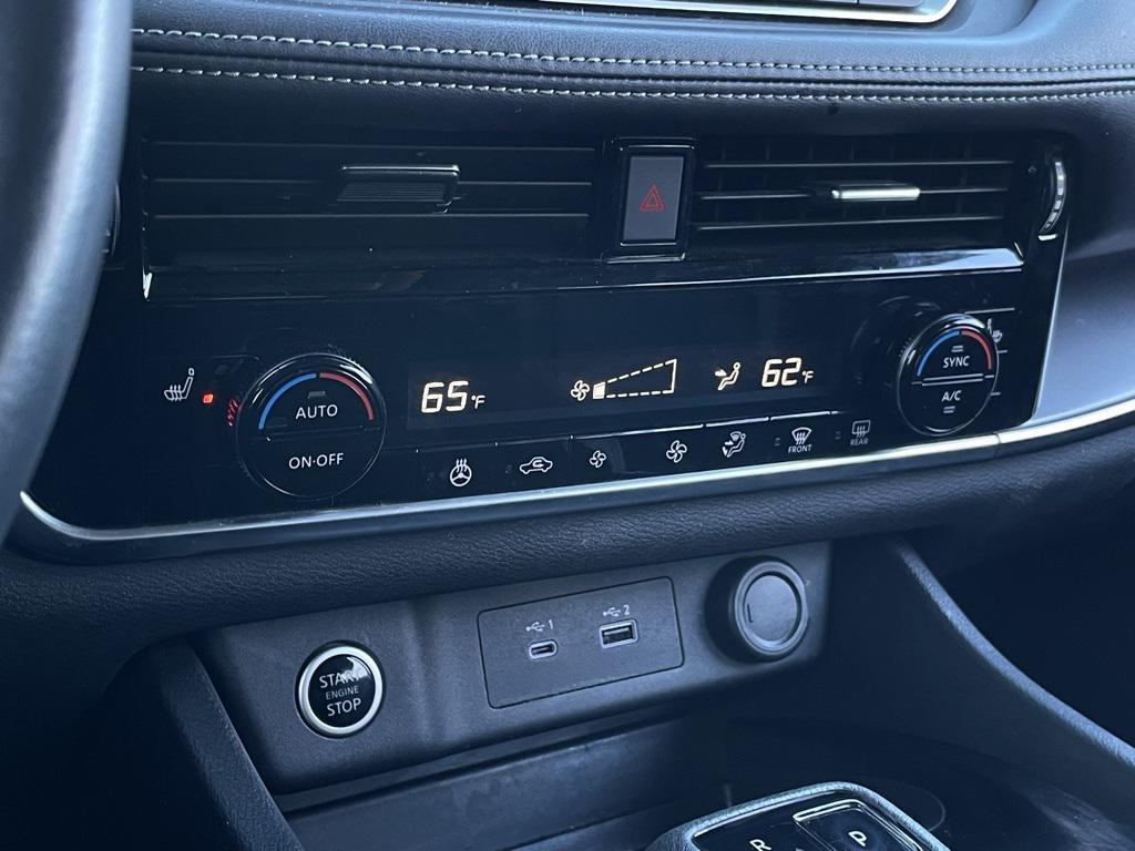 used 2021 Nissan Rogue car, priced at $20,488