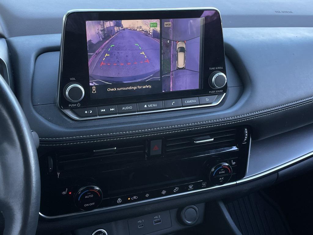 used 2021 Nissan Rogue car, priced at $20,488