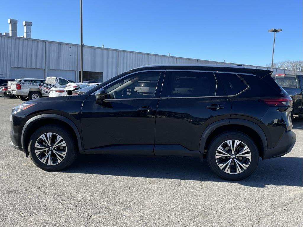 used 2021 Nissan Rogue car, priced at $20,488