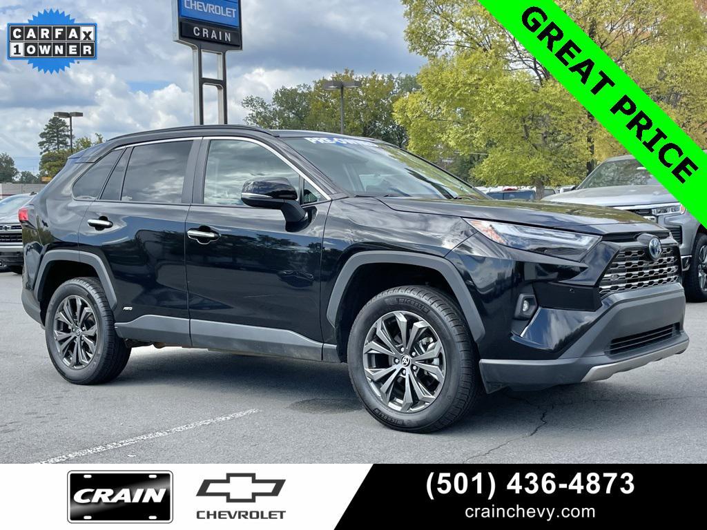 used 2023 Toyota RAV4 Hybrid car, priced at $26,999