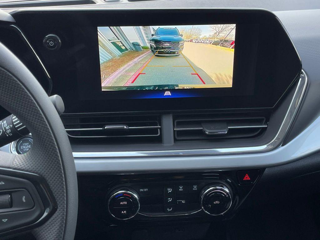 new 2026 Chevrolet Trax car, priced at $22,990