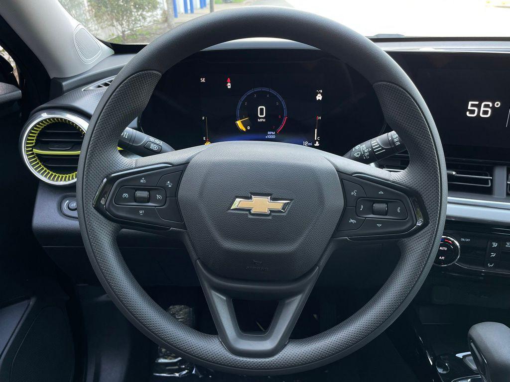 new 2026 Chevrolet Trax car, priced at $22,990