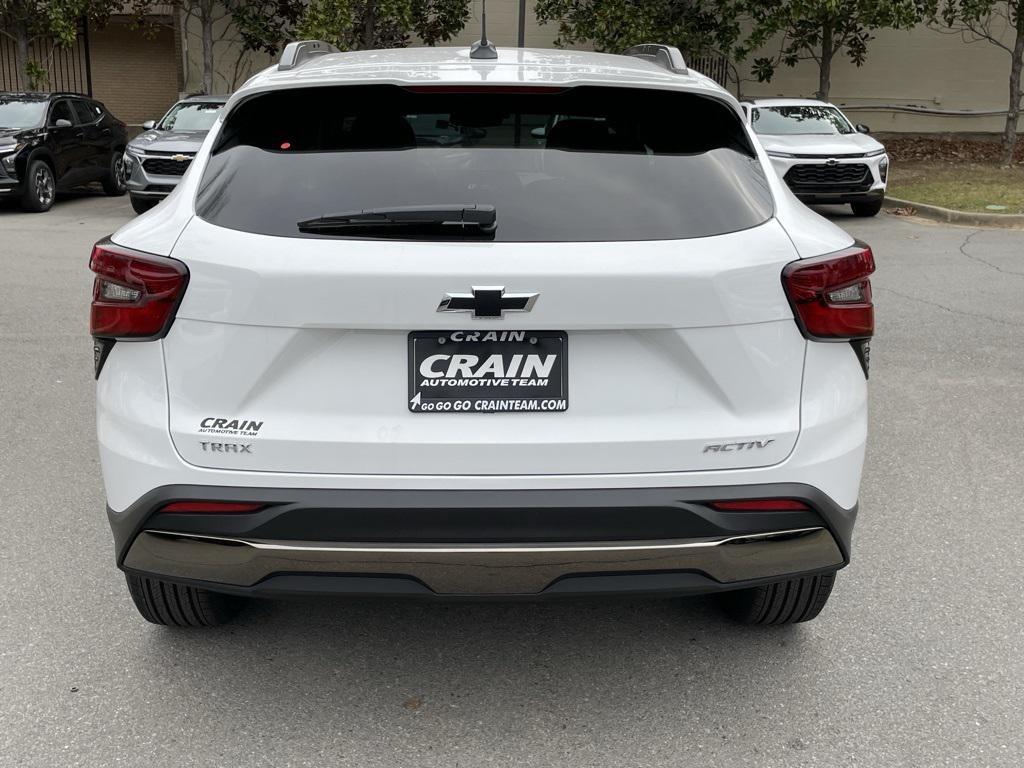 new 2026 Chevrolet Trax car, priced at $25,290