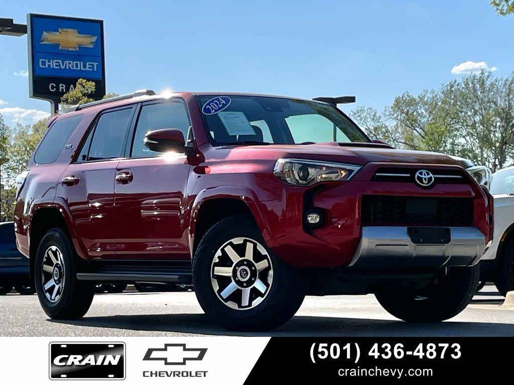 used 2024 Toyota 4Runner car, priced at $47,738