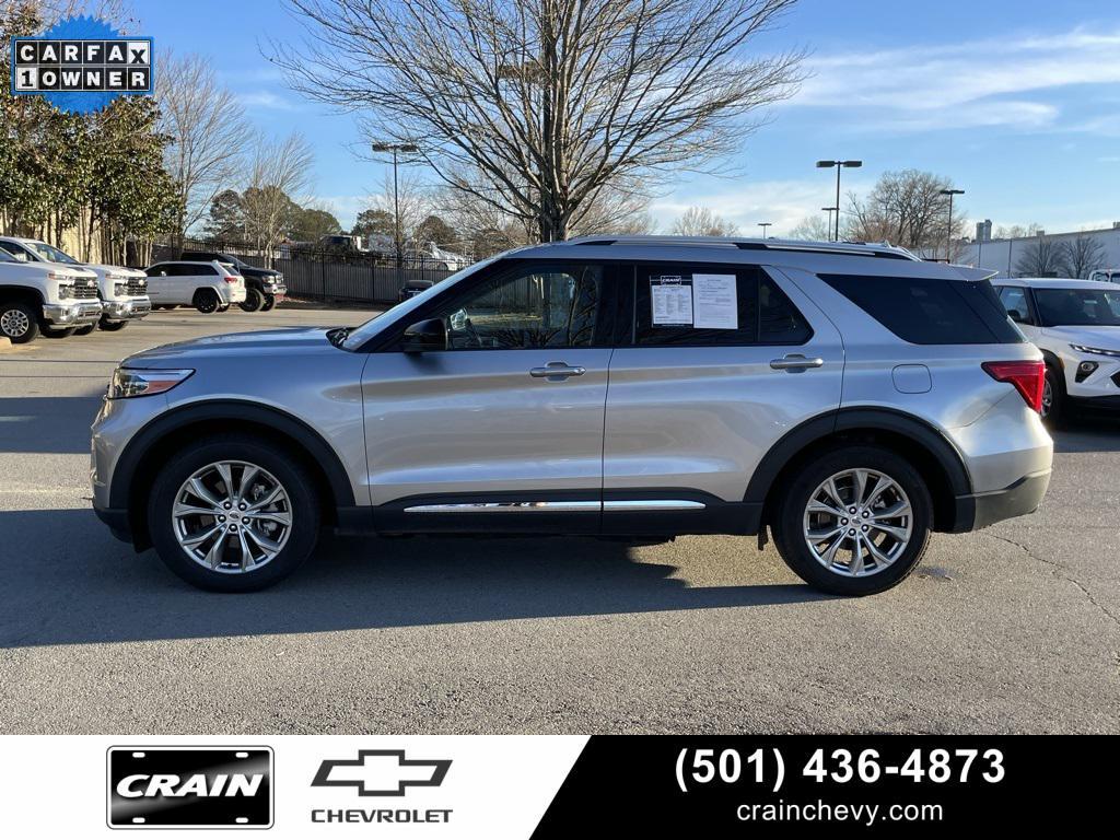 used 2023 Ford Explorer car, priced at $28,799