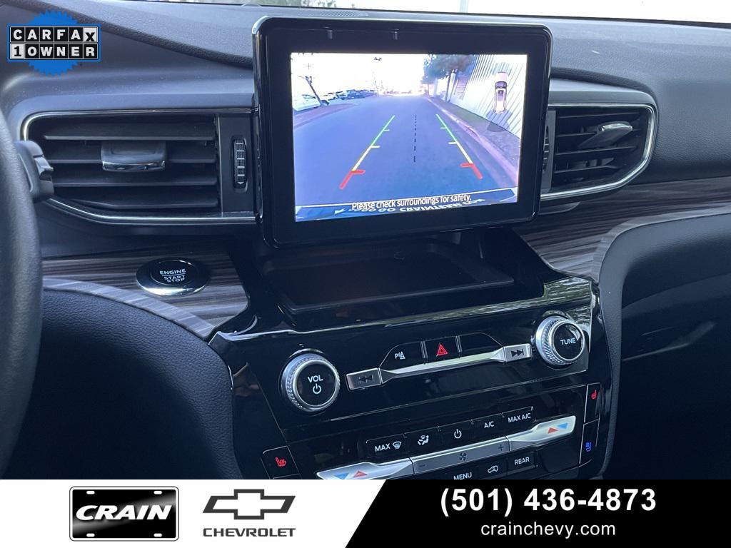 used 2023 Ford Explorer car, priced at $28,799