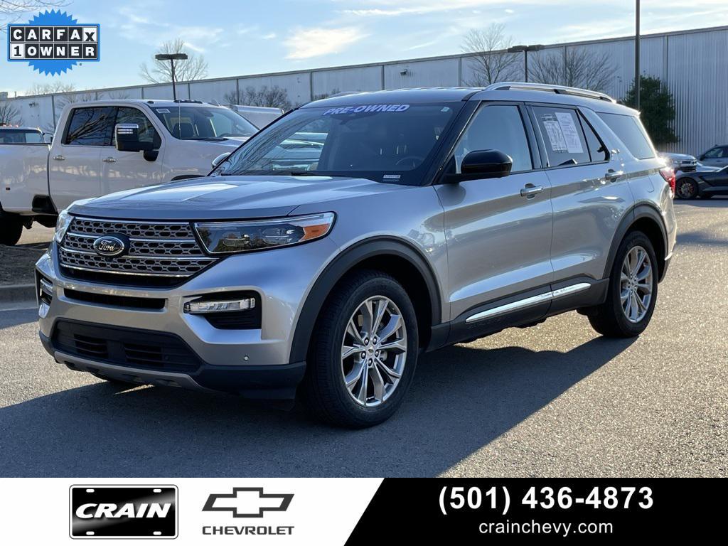 used 2023 Ford Explorer car, priced at $28,799