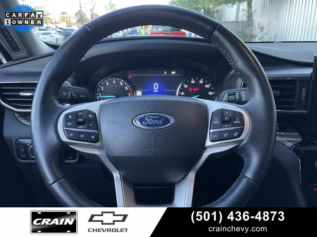 used 2023 Ford Explorer car, priced at $28,799