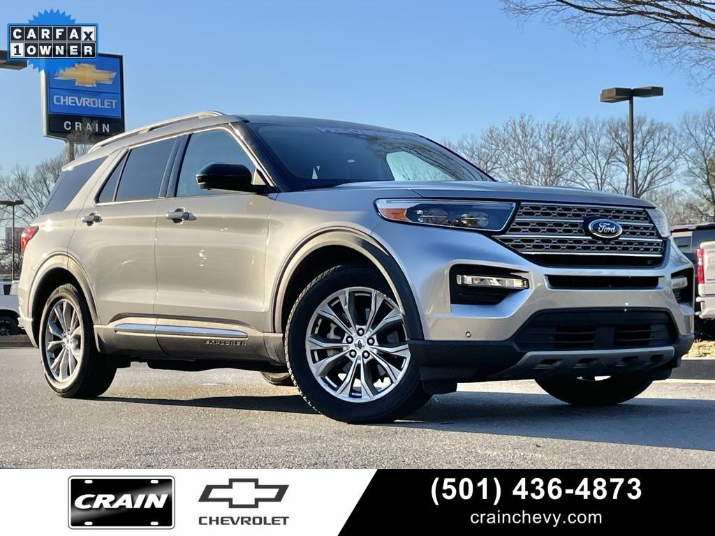 used 2023 Ford Explorer car, priced at $28,799