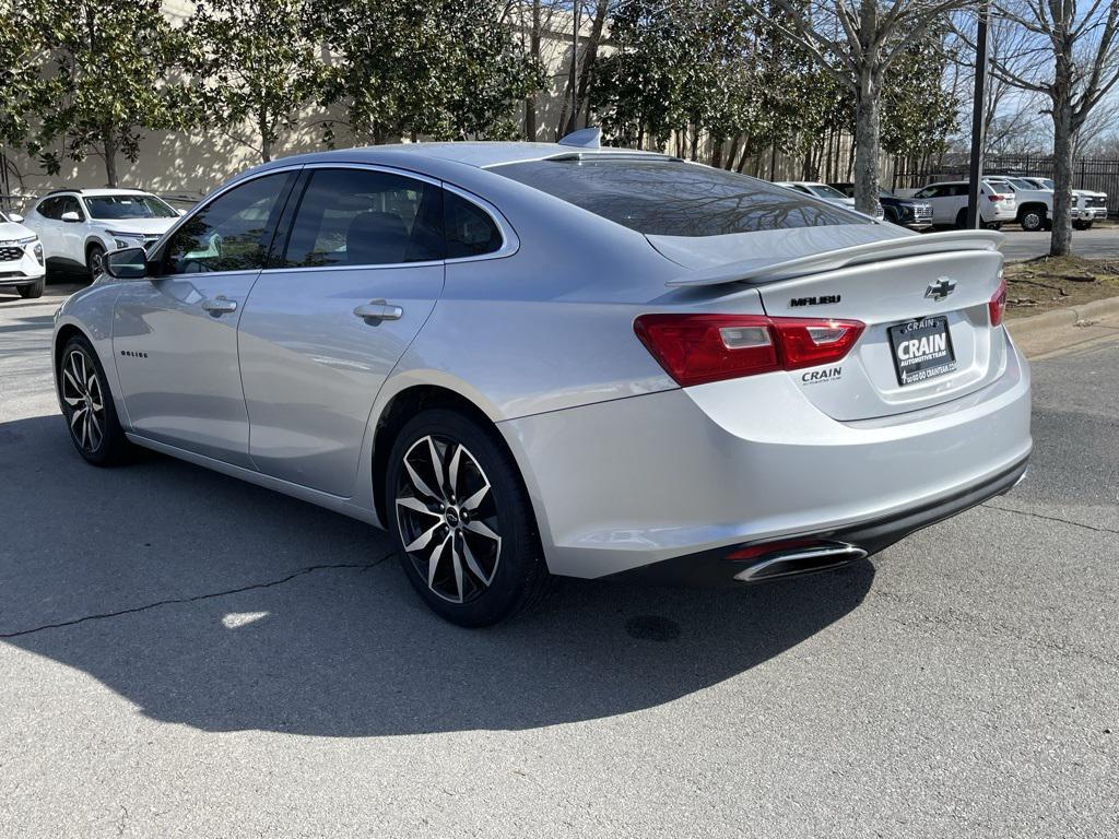 used 2021 Chevrolet Malibu car, priced at $15,166