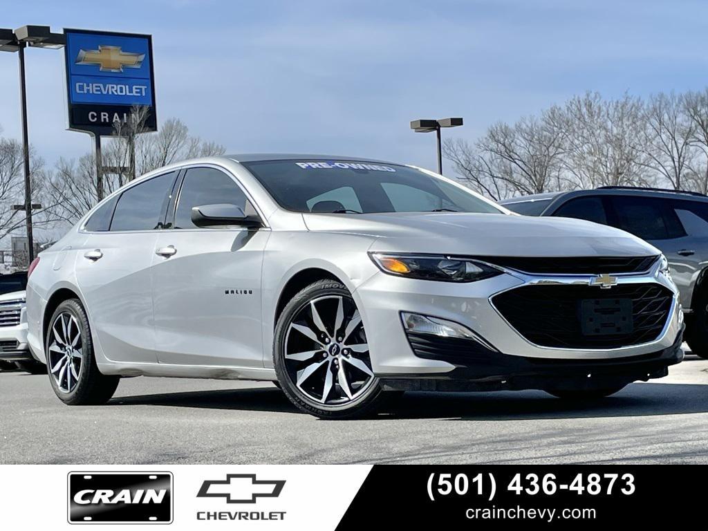 used 2021 Chevrolet Malibu car, priced at $15,166