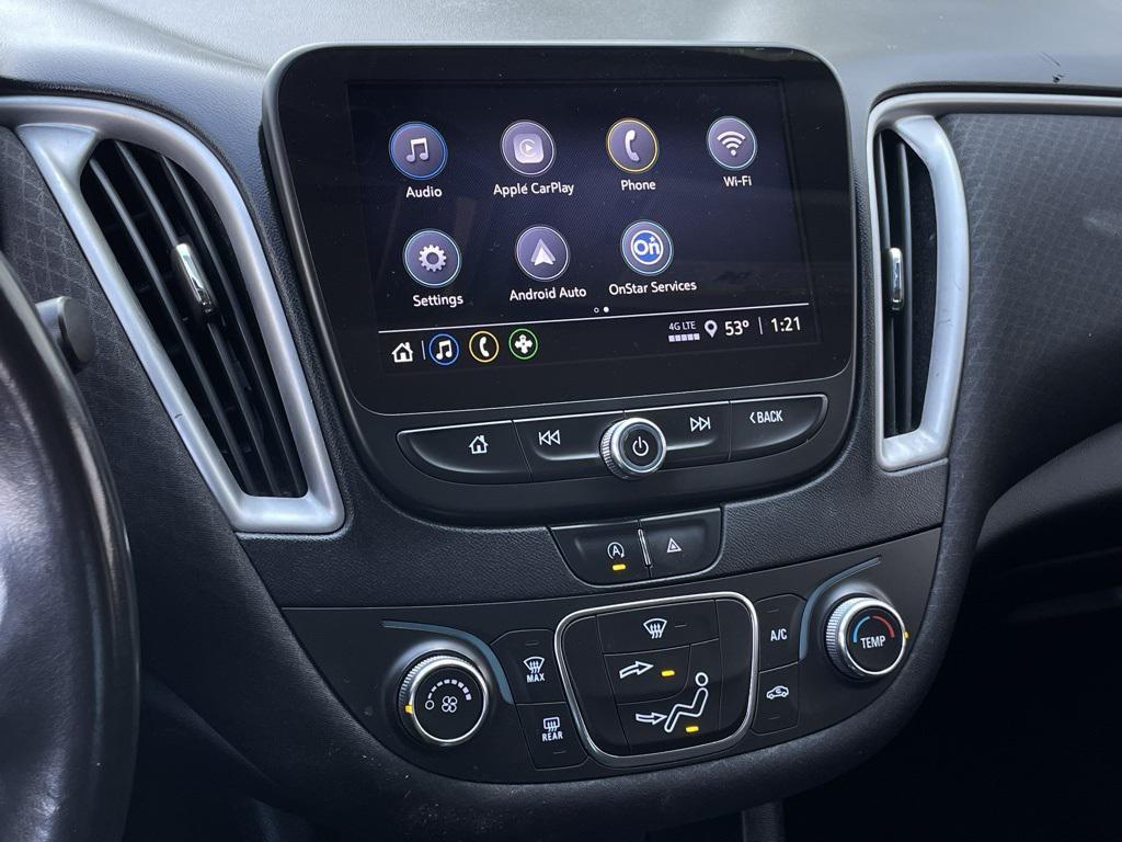 used 2021 Chevrolet Malibu car, priced at $15,166