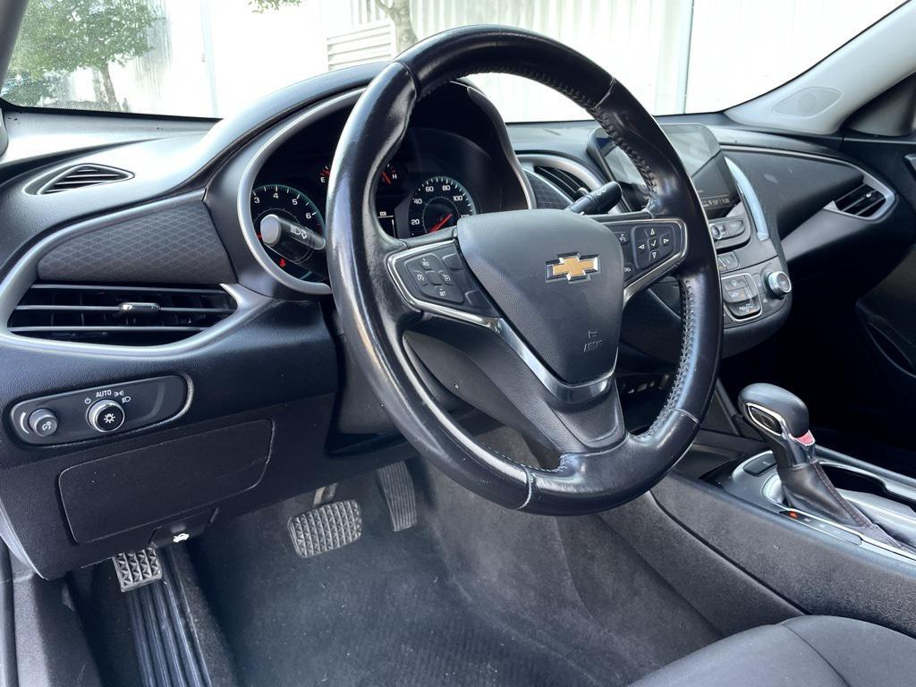 used 2021 Chevrolet Malibu car, priced at $15,166