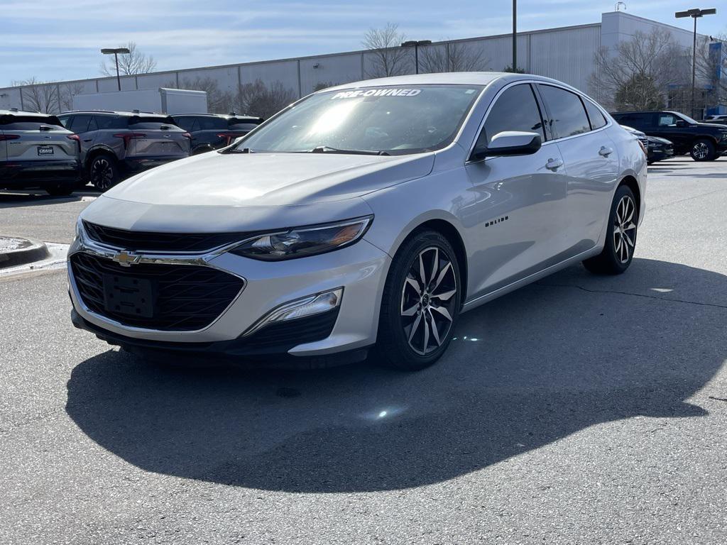 used 2021 Chevrolet Malibu car, priced at $15,166