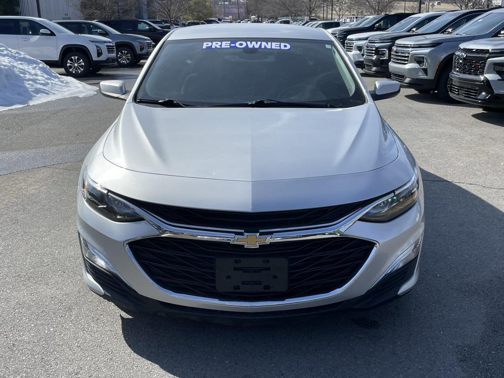 used 2021 Chevrolet Malibu car, priced at $15,166