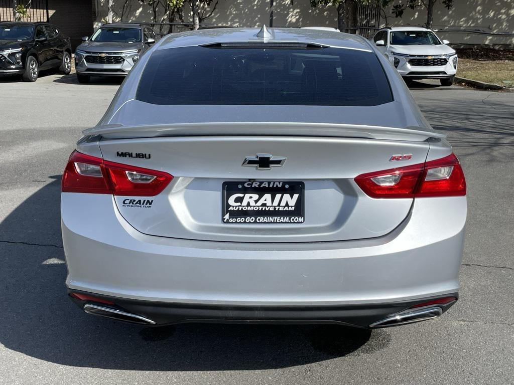 used 2021 Chevrolet Malibu car, priced at $15,166