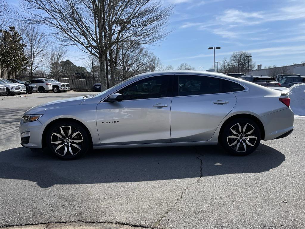 used 2021 Chevrolet Malibu car, priced at $15,166