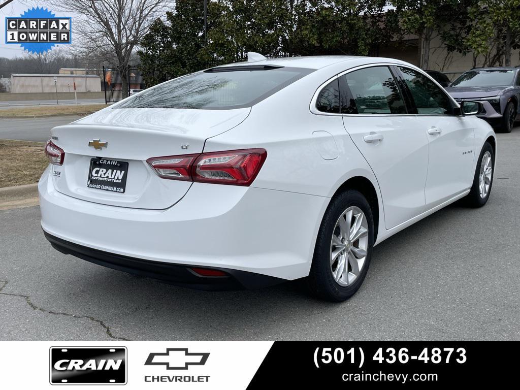 used 2022 Chevrolet Malibu car, priced at $16,699
