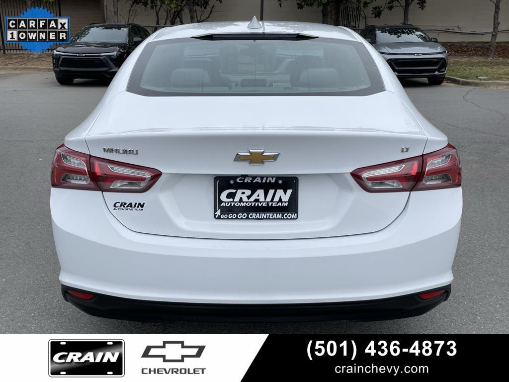 used 2022 Chevrolet Malibu car, priced at $16,699