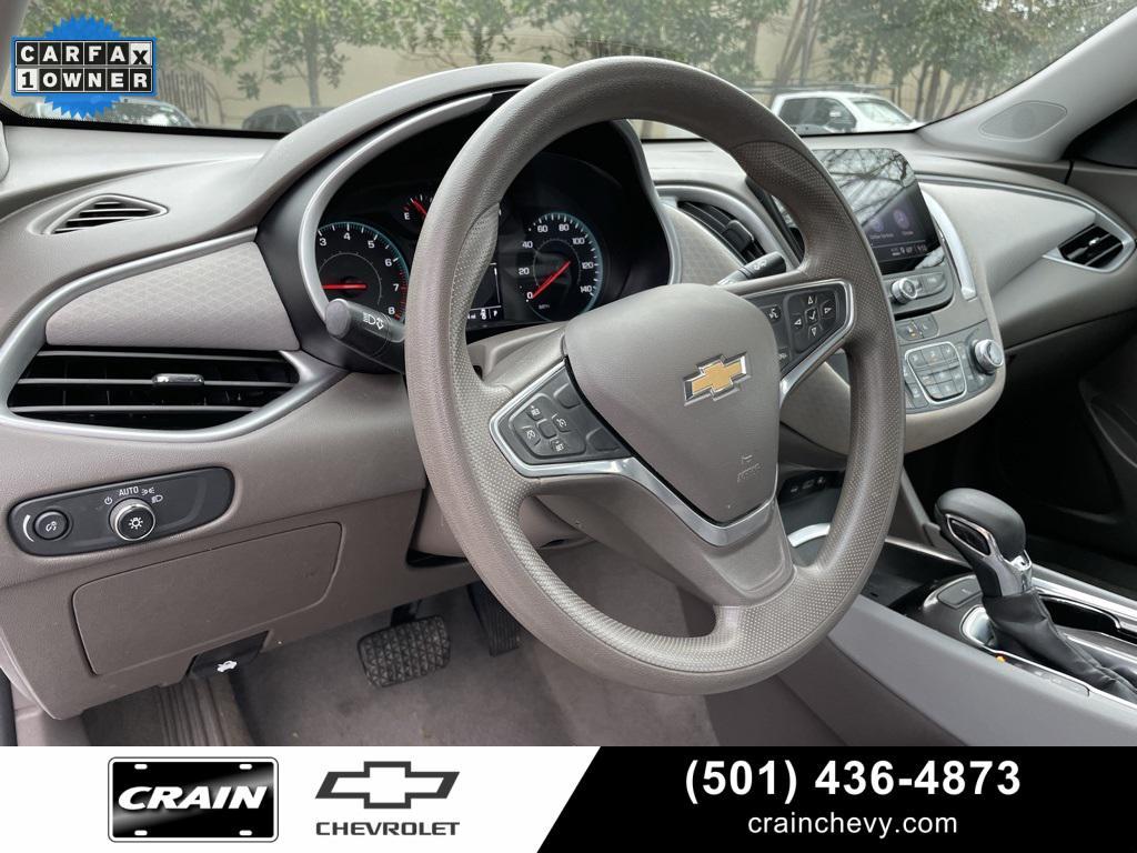 used 2022 Chevrolet Malibu car, priced at $16,699