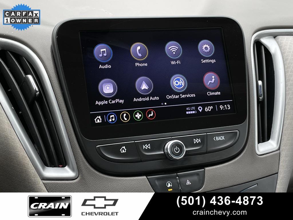 used 2022 Chevrolet Malibu car, priced at $16,699