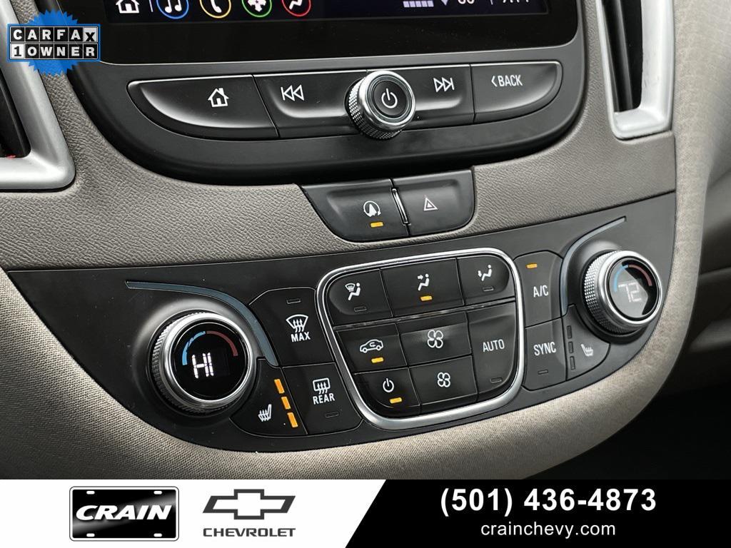 used 2022 Chevrolet Malibu car, priced at $16,699