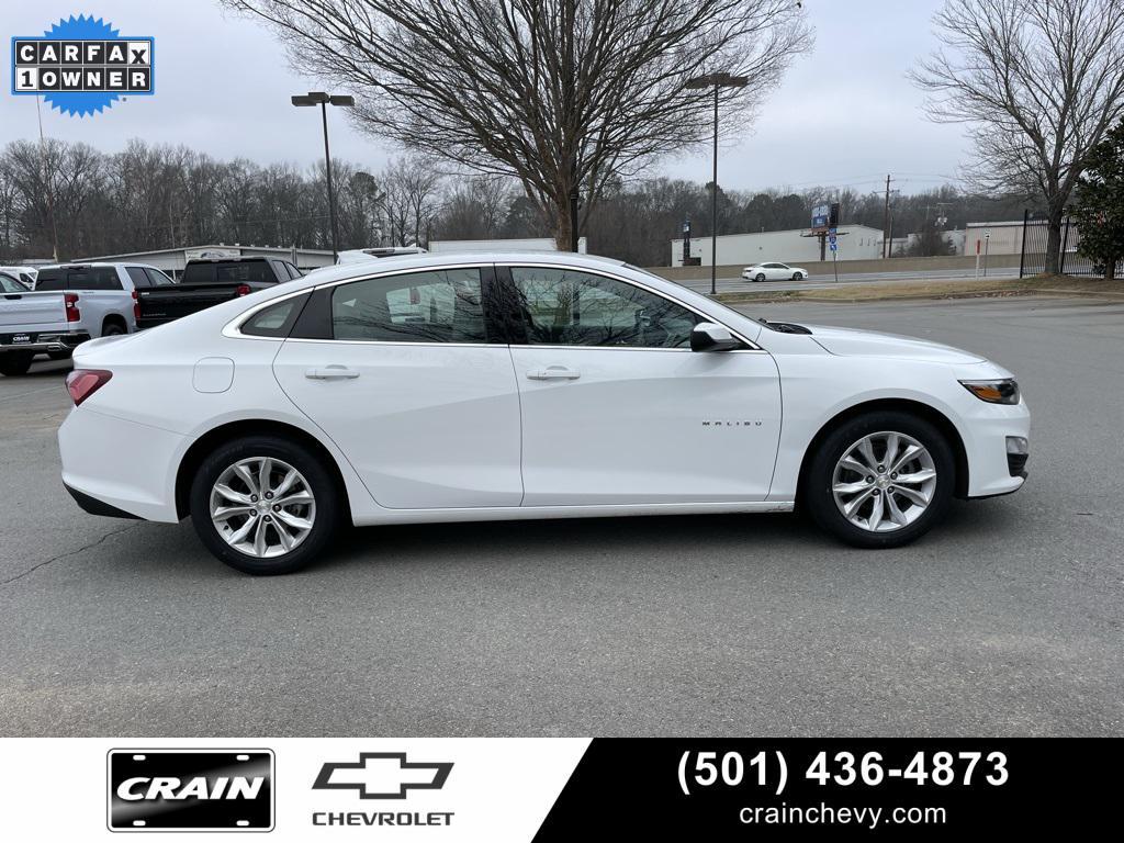 used 2022 Chevrolet Malibu car, priced at $16,699