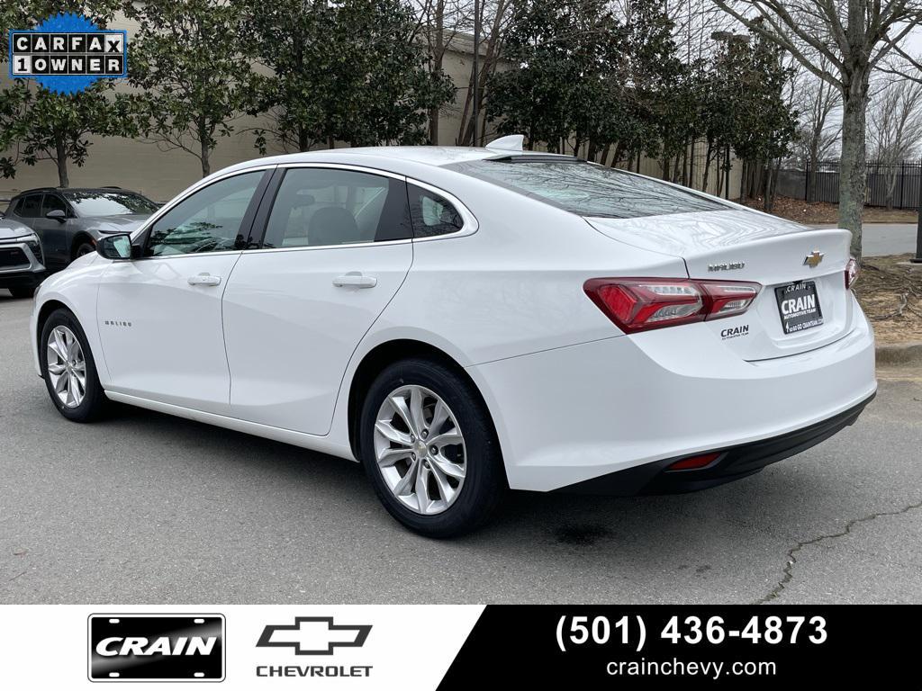used 2022 Chevrolet Malibu car, priced at $16,699