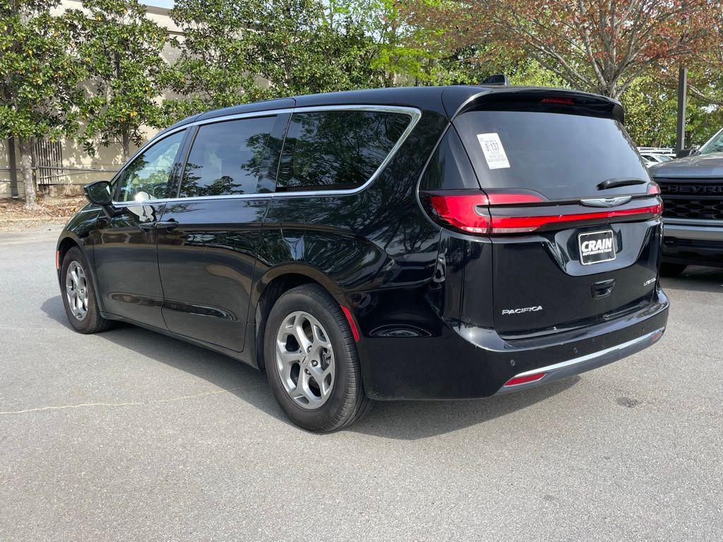 used 2024 Chrysler Pacifica car, priced at $31,963