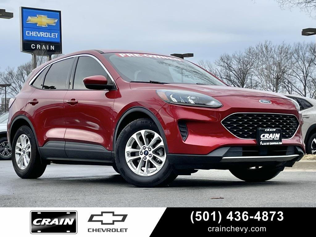 used 2020 Ford Escape car, priced at $17,999
