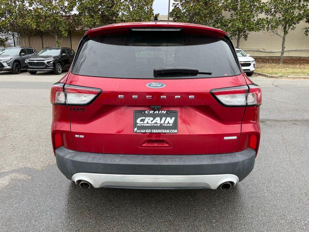used 2020 Ford Escape car, priced at $16,470