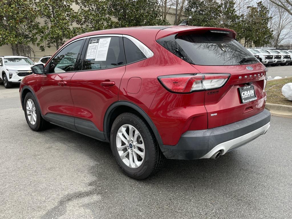 used 2020 Ford Escape car, priced at $17,999