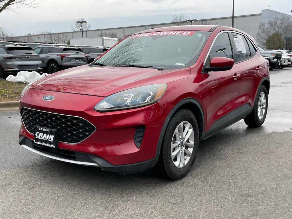 used 2020 Ford Escape car, priced at $16,470