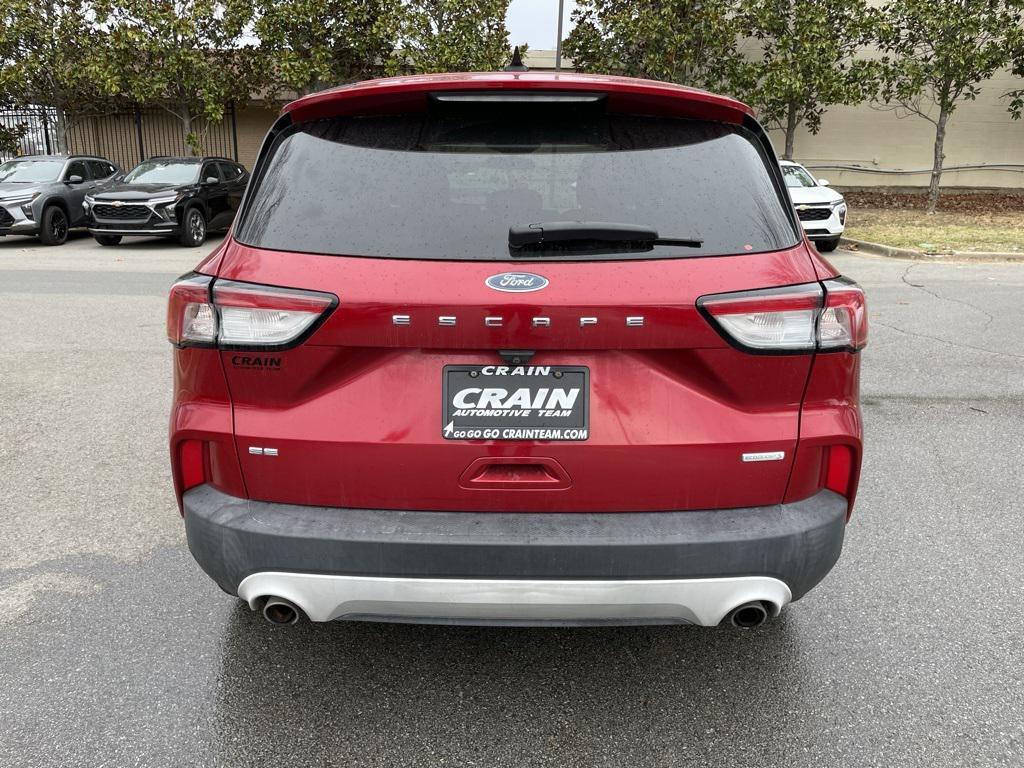 used 2020 Ford Escape car, priced at $17,999