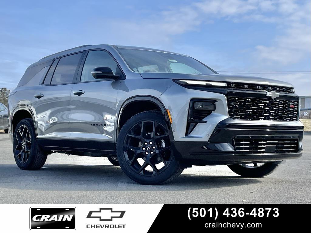new 2026 Chevrolet Traverse car, priced at $57,435