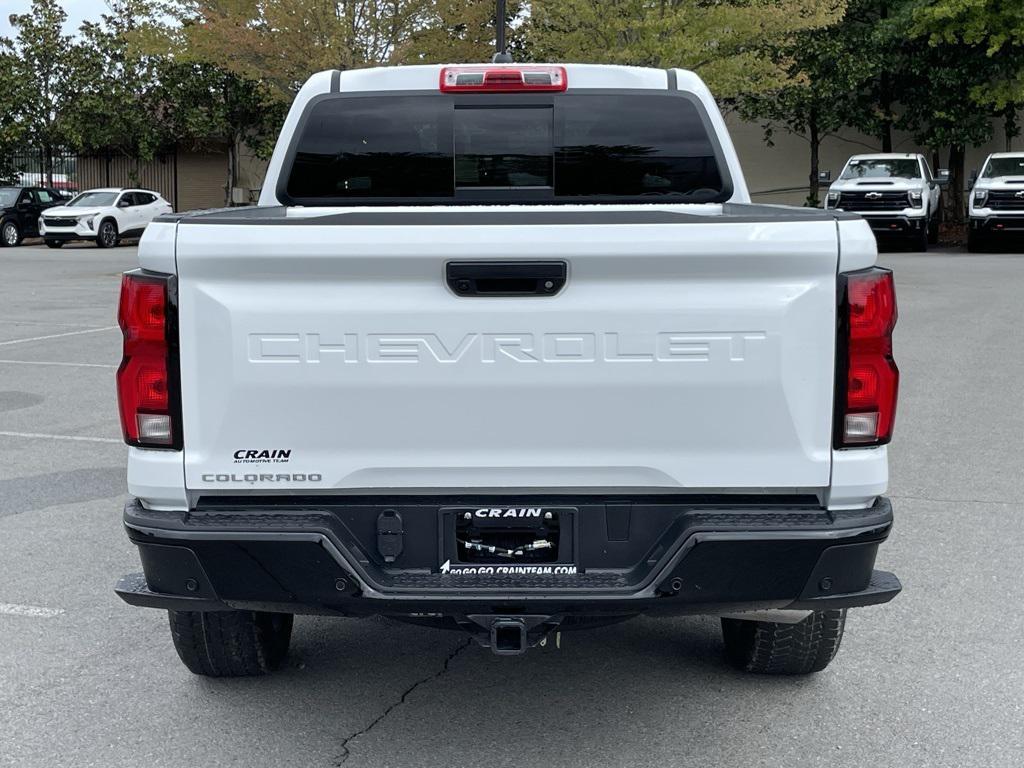 new 2026 Chevrolet Colorado car, priced at $43,090