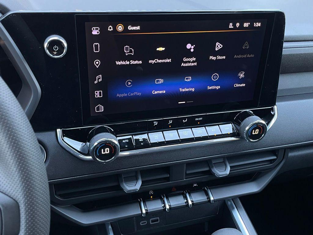 new 2026 Chevrolet Colorado car, priced at $38,990
