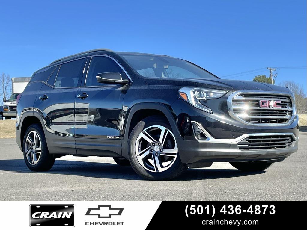 used 2020 GMC Terrain car, priced at $18,994