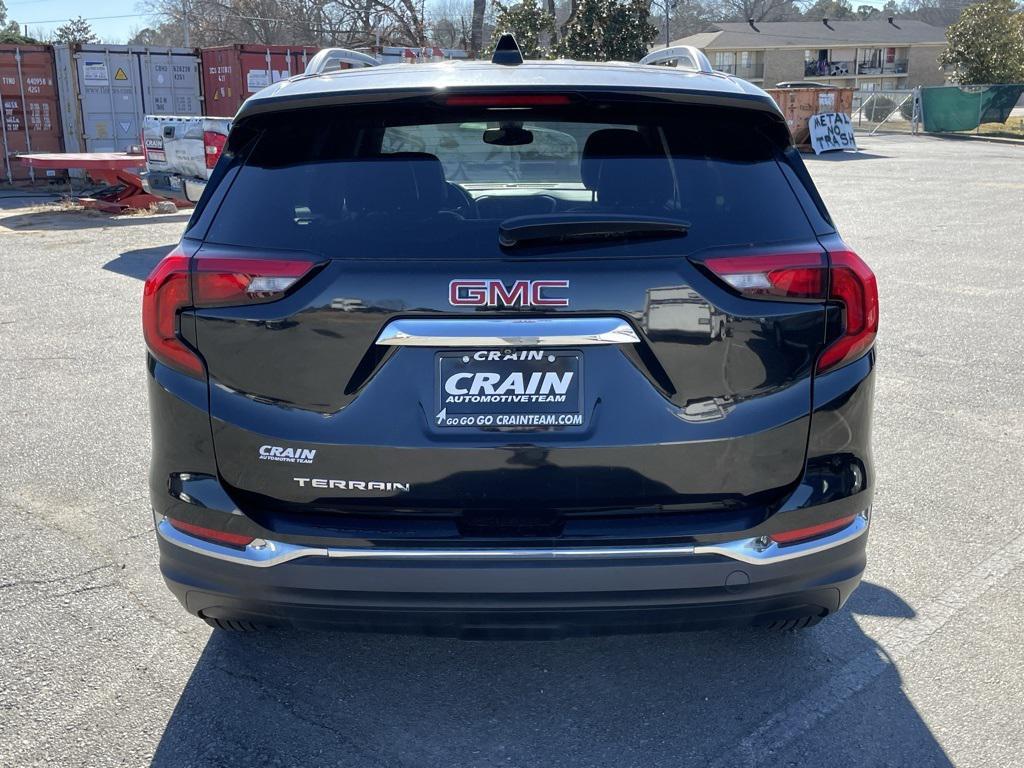 used 2020 GMC Terrain car, priced at $18,994