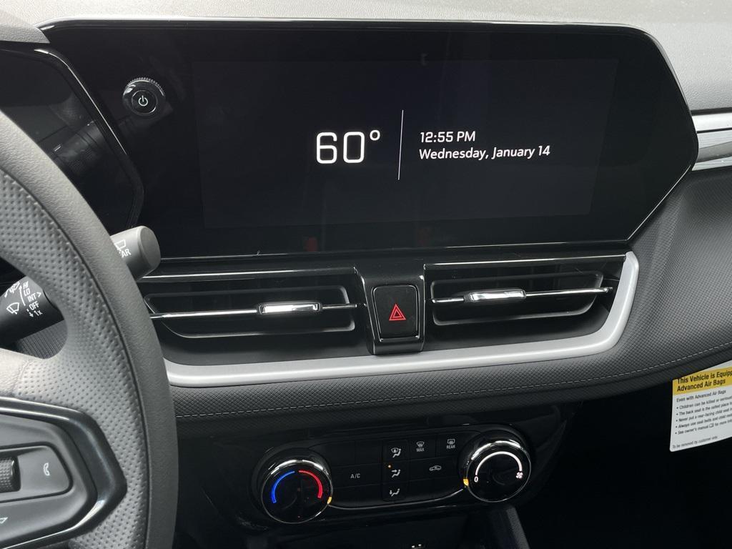 new 2026 Chevrolet TrailBlazer car, priced at $28,725