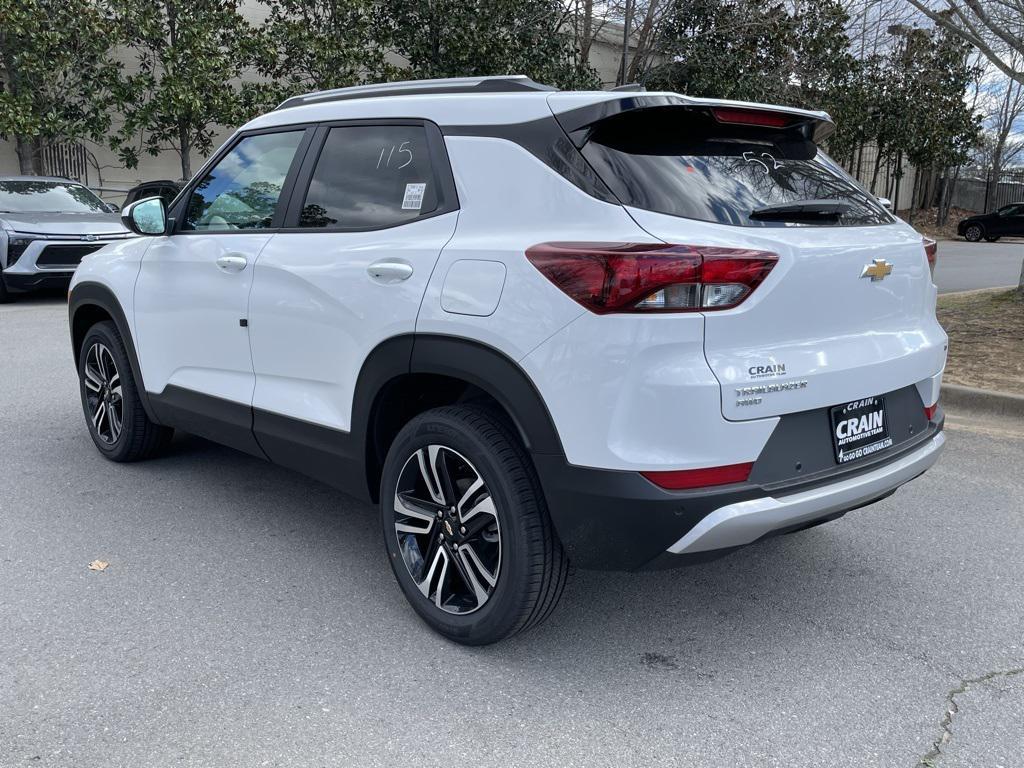 new 2026 Chevrolet TrailBlazer car, priced at $28,725