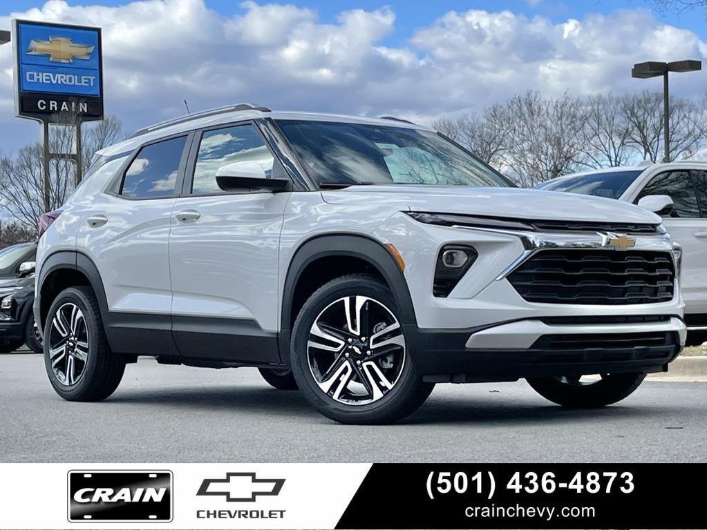 new 2026 Chevrolet TrailBlazer car, priced at $28,725