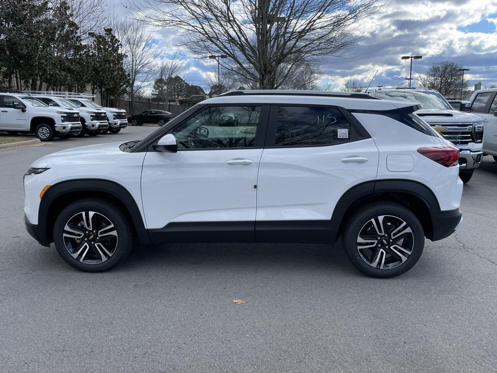 new 2026 Chevrolet TrailBlazer car, priced at $28,725