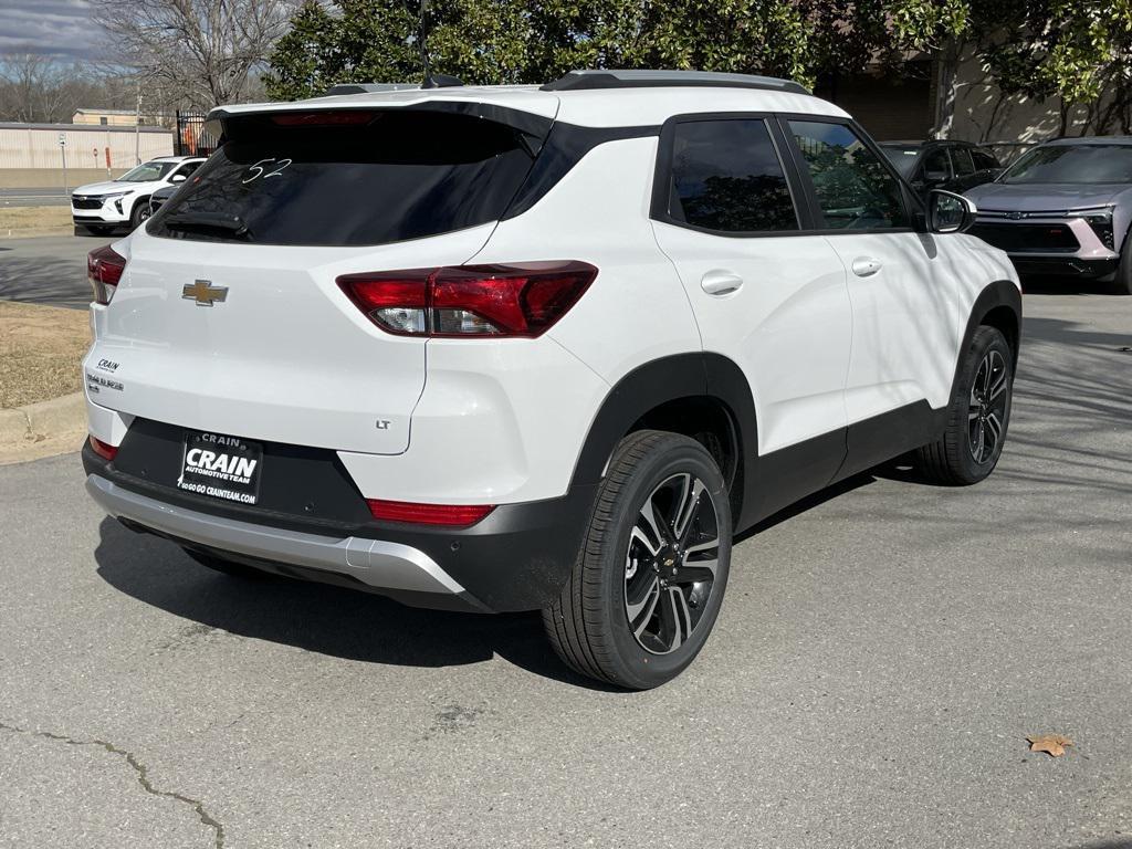 new 2026 Chevrolet TrailBlazer car, priced at $28,725