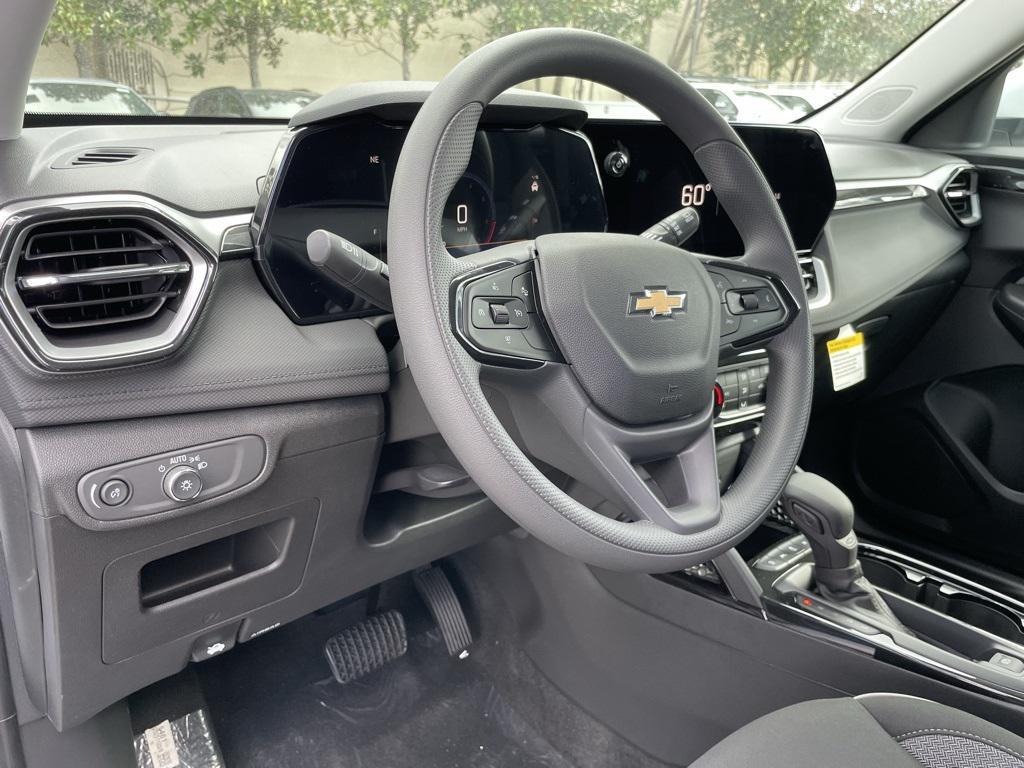 new 2026 Chevrolet TrailBlazer car, priced at $28,725