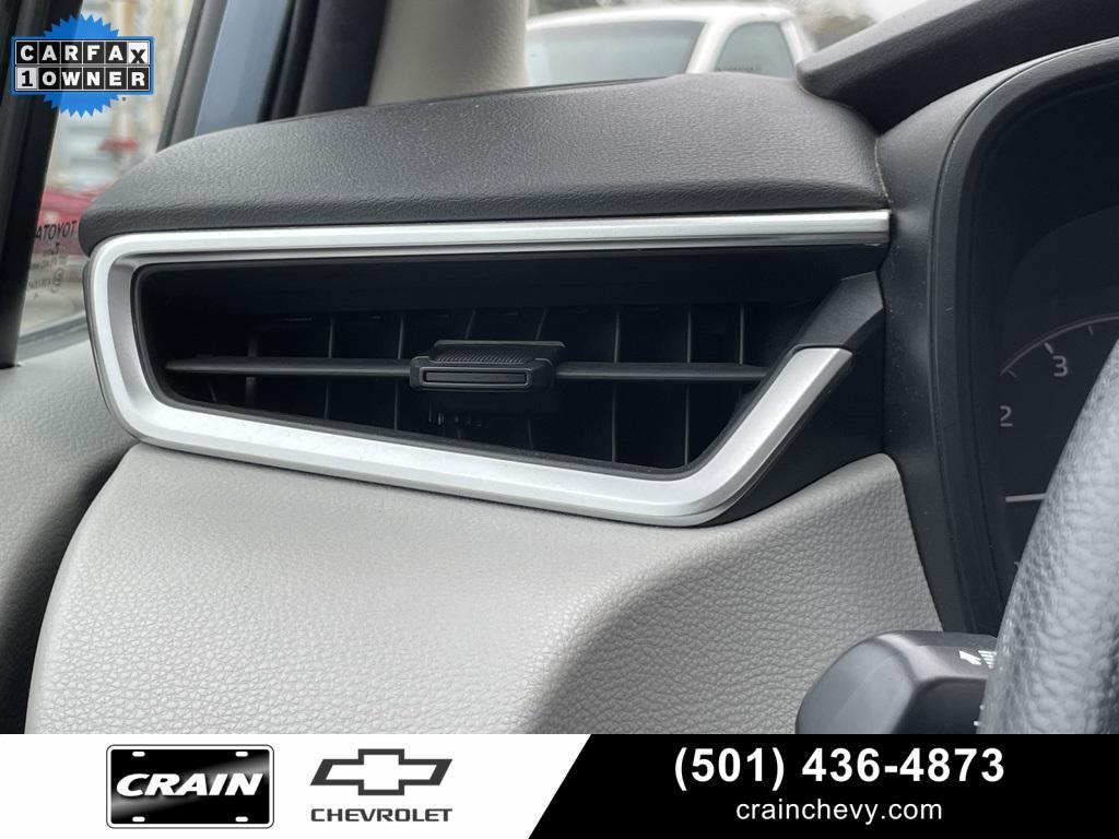 used 2023 Toyota Corolla car, priced at $18,990