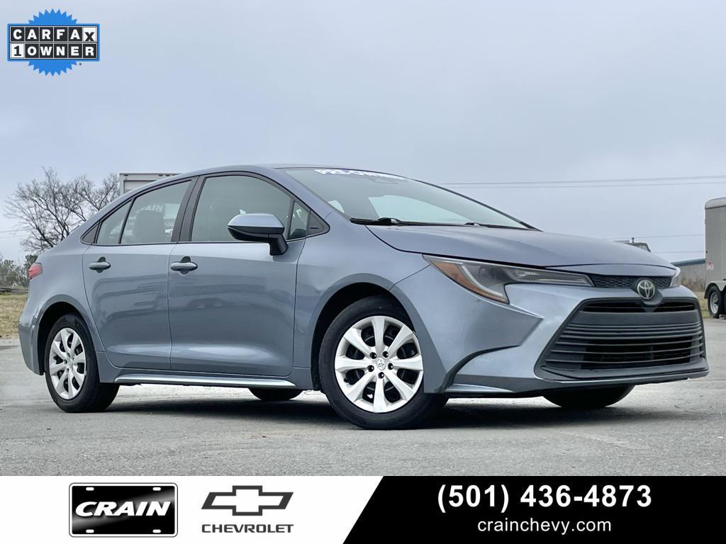 used 2023 Toyota Corolla car, priced at $18,990
