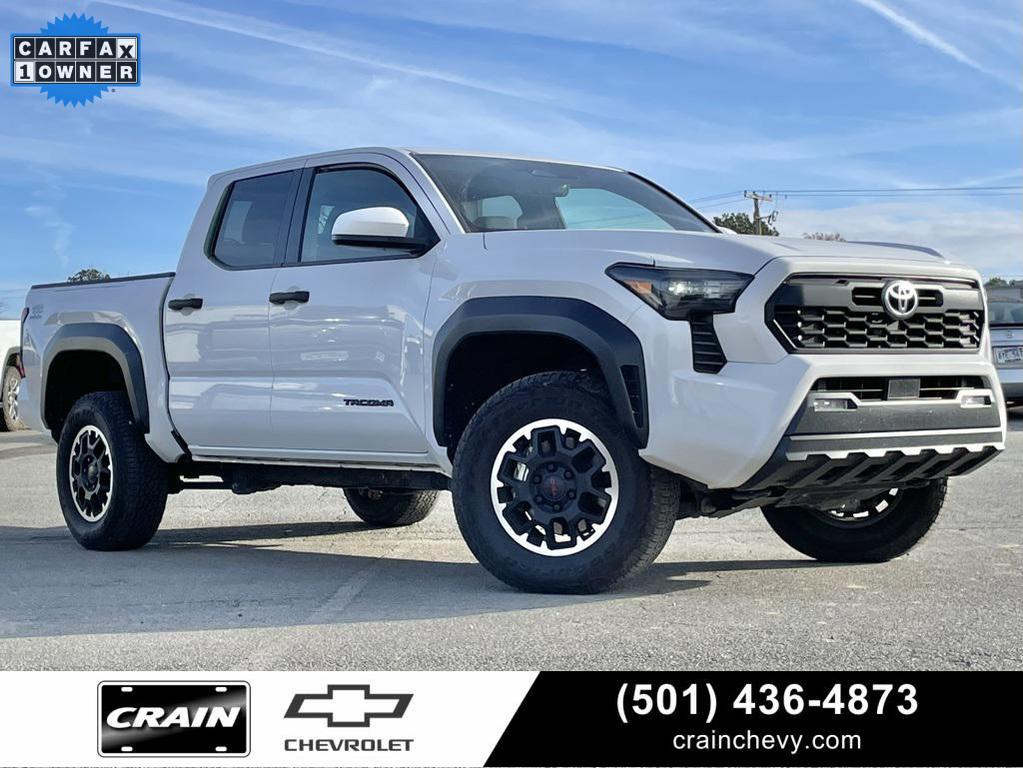 used 2024 Toyota Tacoma car, priced at $38,994